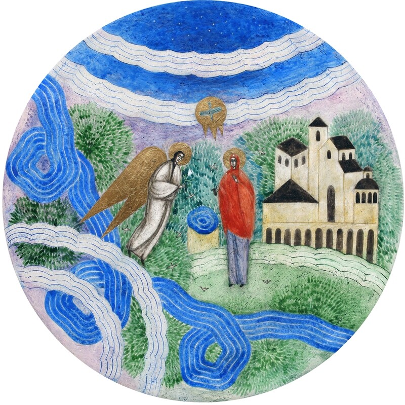 Natalya Rusetska &quot;Annunciation&quot;