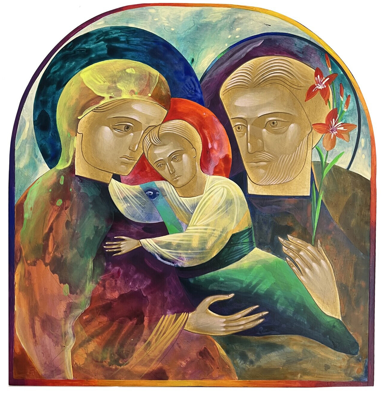 Kateryna Shadrina &quot;The Holy Family&quot;