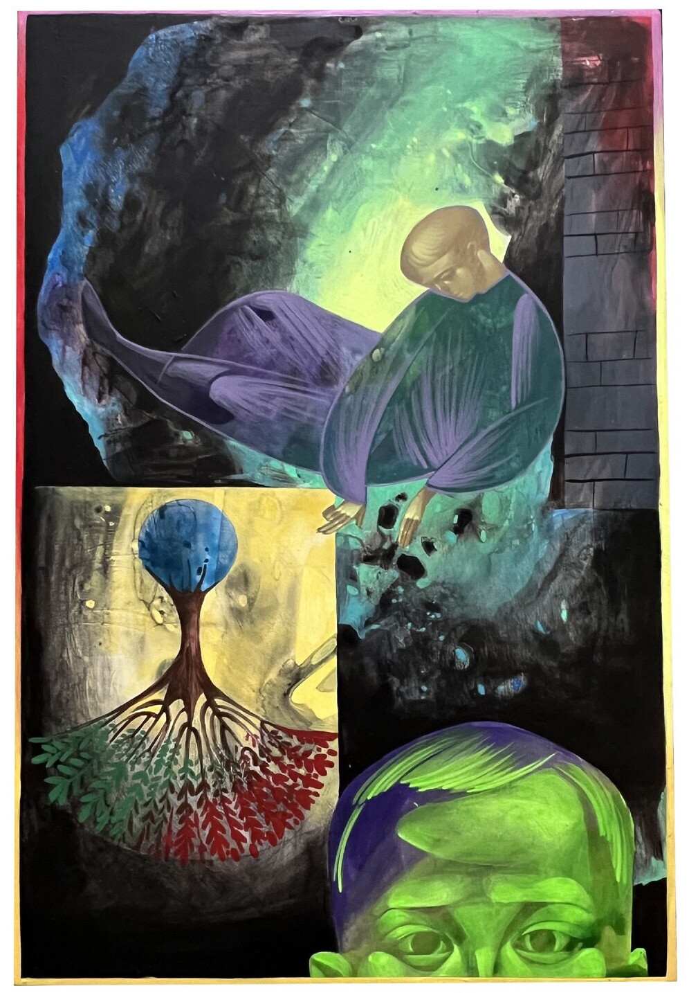 Kateryna Shadrina &quot;The rule of two walls&quot;