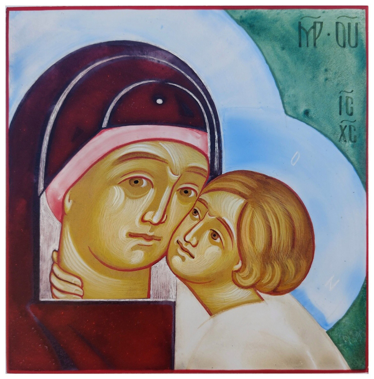 Kateryna Dmyterko &quot;Madonna with Child&quot;