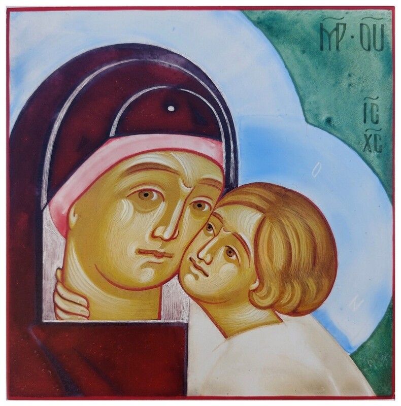 Kateryna Dmyterko &quot;Madonna with Child&quot;