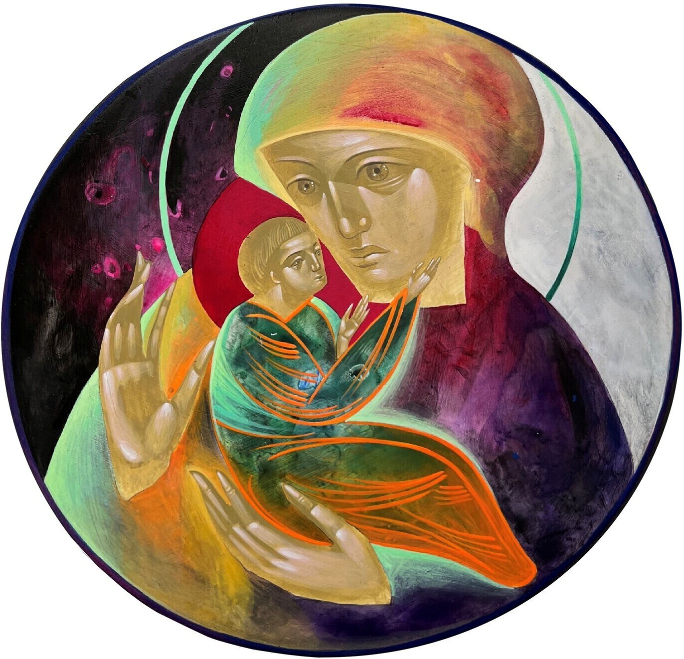 Kateryna Shadrina &quot;The Eleusa&quot;