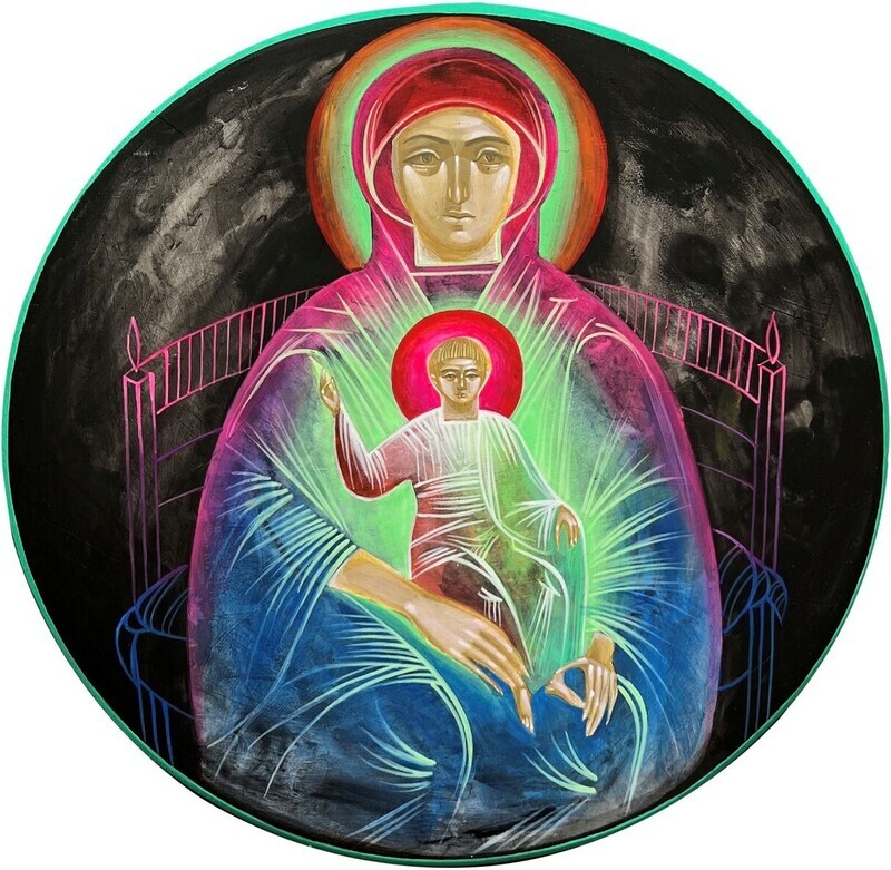 Kateryna Shadrina &quot;Mother of God&quot;