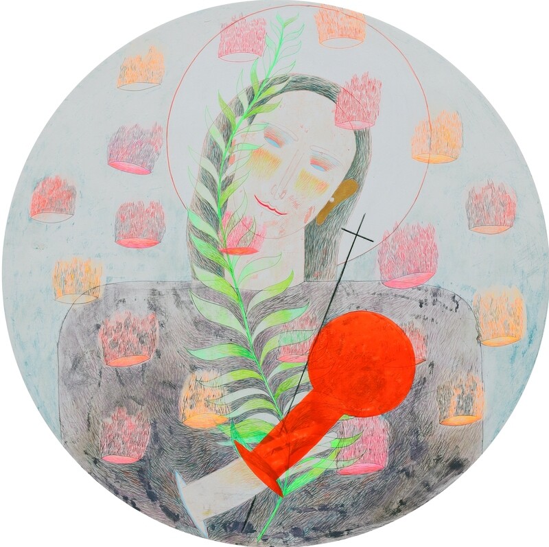 Yaryna Movchan &quot;Joan of Arc&quot;
