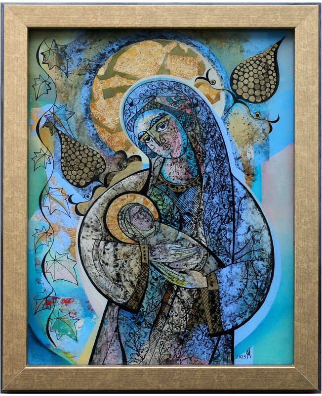 Oksana Romaniv-Triska &quot;Mother of God with Child&quot;