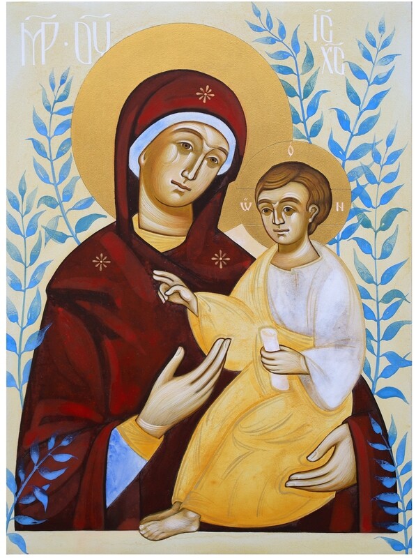 Kateryna Dmyterko &quot;Madonna with Child&quot;