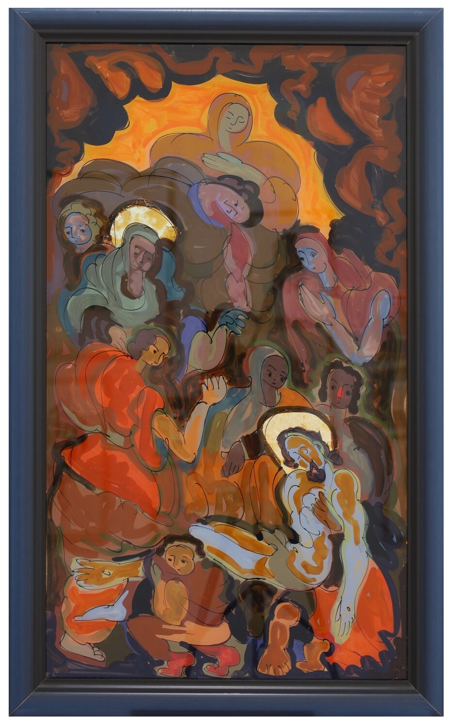 Taras Lozynskyy &quot;Jesus is laid in the tomb&quot;