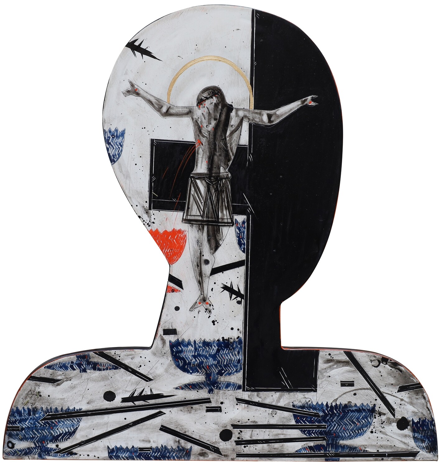 Ulyana Nyshchuk &quot;Crucifix&quot;