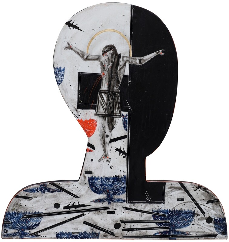 Ulyana Nyshchuk &quot;Crucifix&quot;
