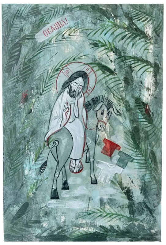 Uliana Krekhovets &quot;When Jesus wept&quot;