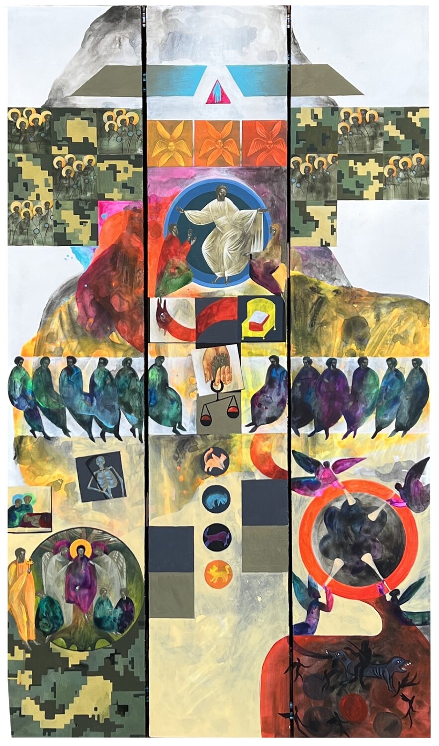 Kateryna Shadrina &quot;The Last Judgment&quot;