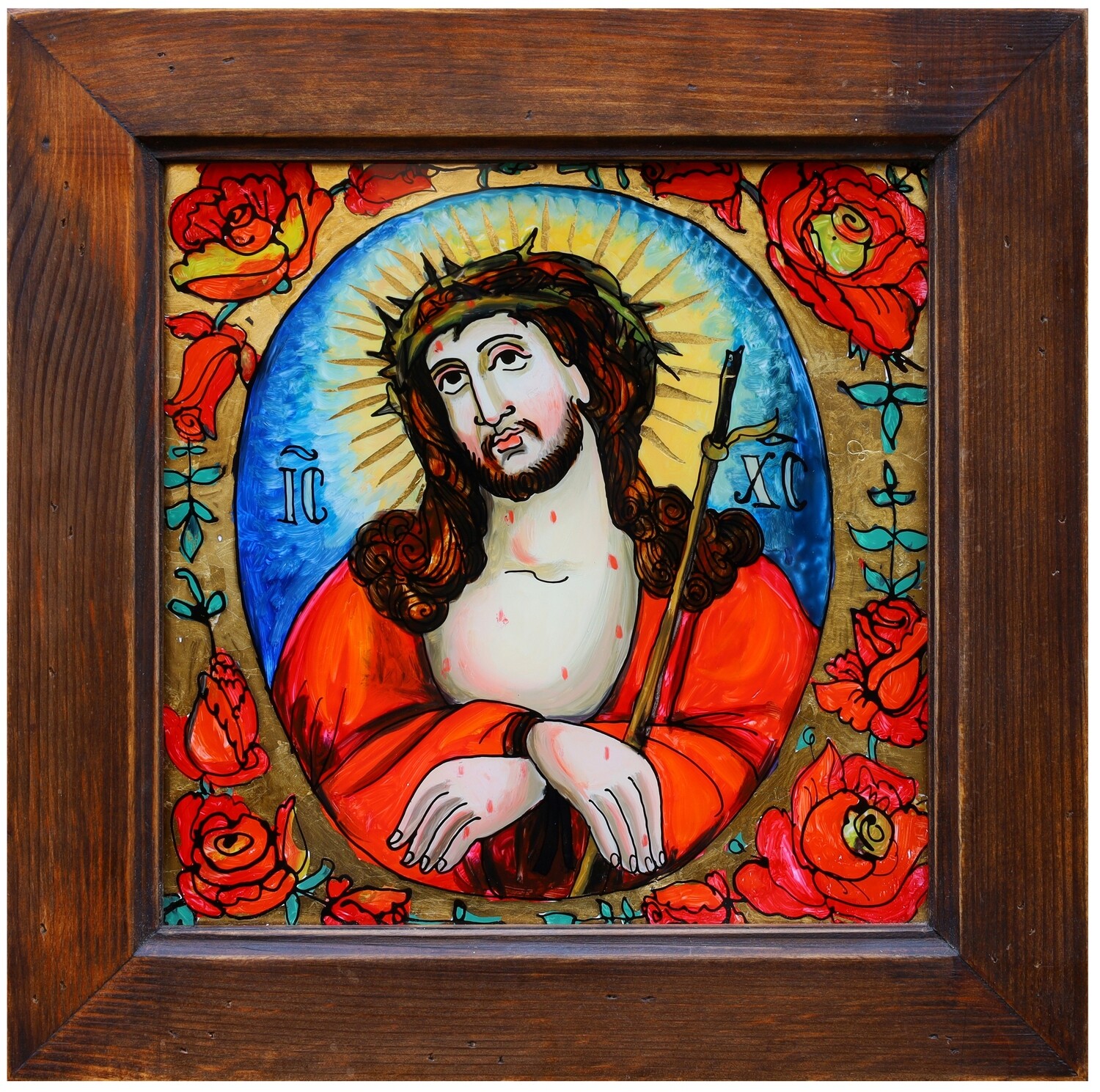 Tetyana Skoromna &quot;The Sorrowful Christ&quot;