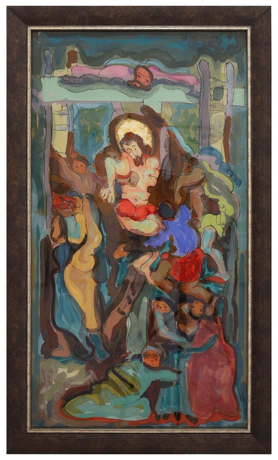 Taras Lozynskyy &quot;Descent from the Cross&quot;