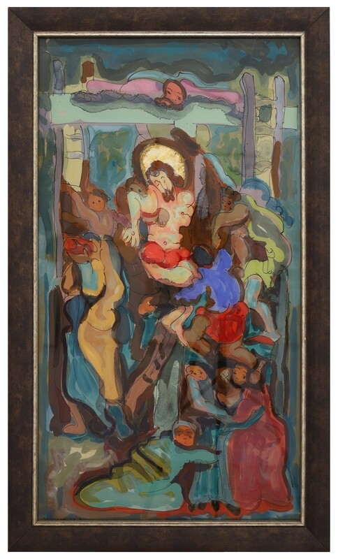Taras Lozynskyy &quot;Descent from the Cross&quot;
