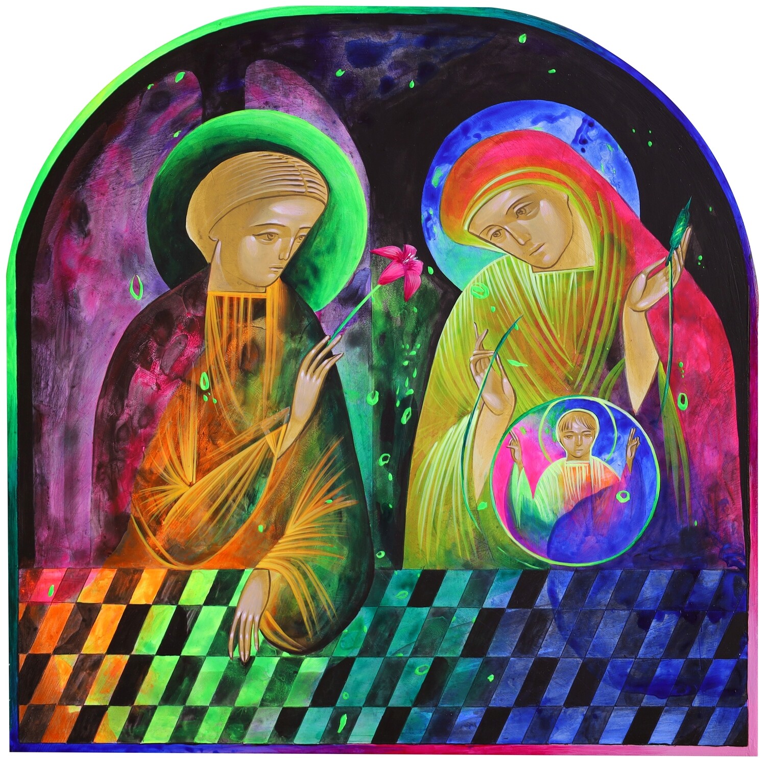 Kateryna Shadrina &quot;Annunciation&quot;