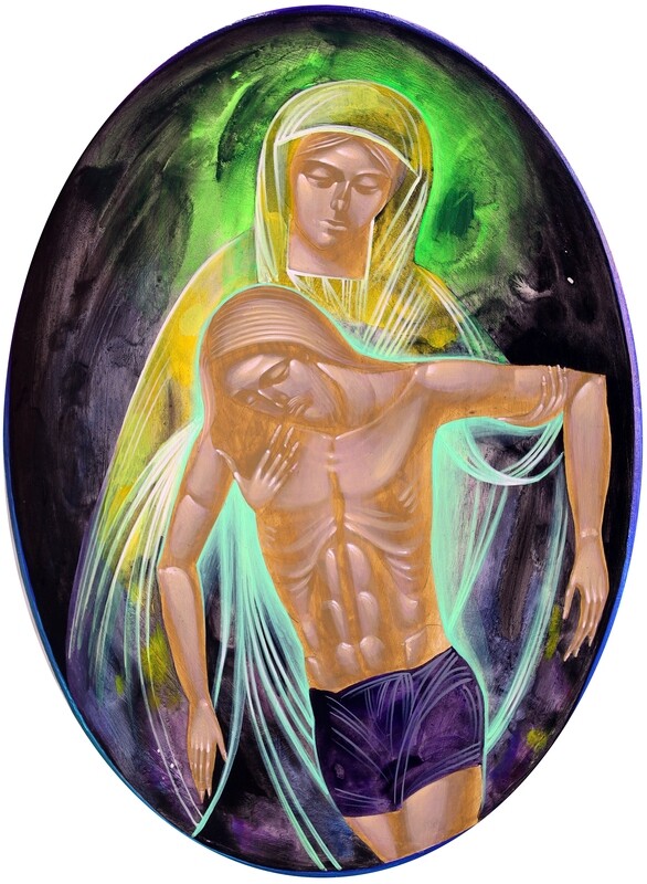 Kateryna Shadrina &quot;The Descent from the Cross&quot;