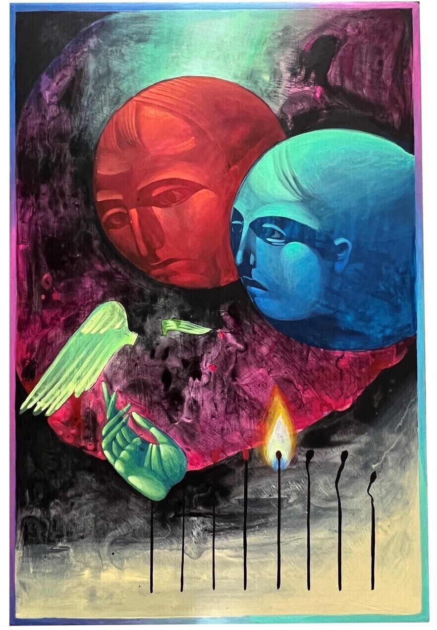 Kateryna Shadrina &quot;The air raid alert&quot;