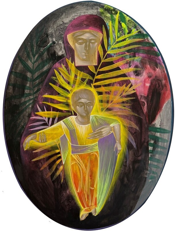 Kateryna Shadrina &quot;The Childhood of Jesus&quot;