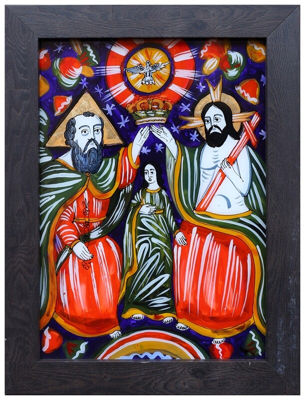 Ivan Dashko &quot;Coronation of Virgin Mary&quot;