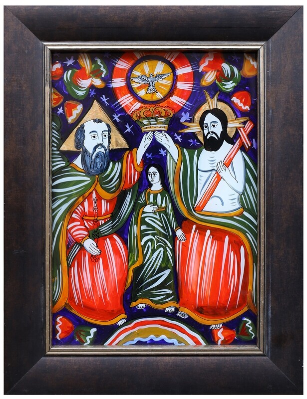 Ivan Dashko &quot;Coronation of Virgin Mary&quot;