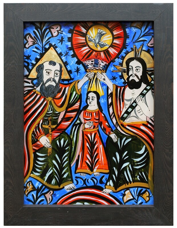 Ivan Dashko &quot;Coronation of Virgin Mary&quot;