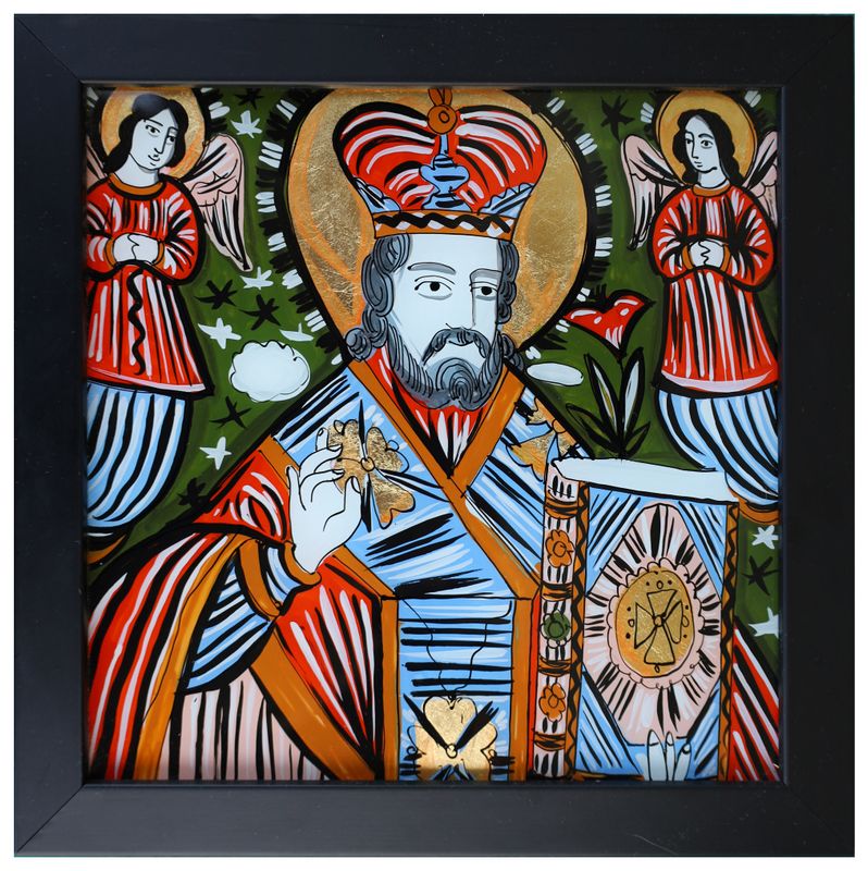 Ivan Dashko &quot;Saint Nicholas&quot;