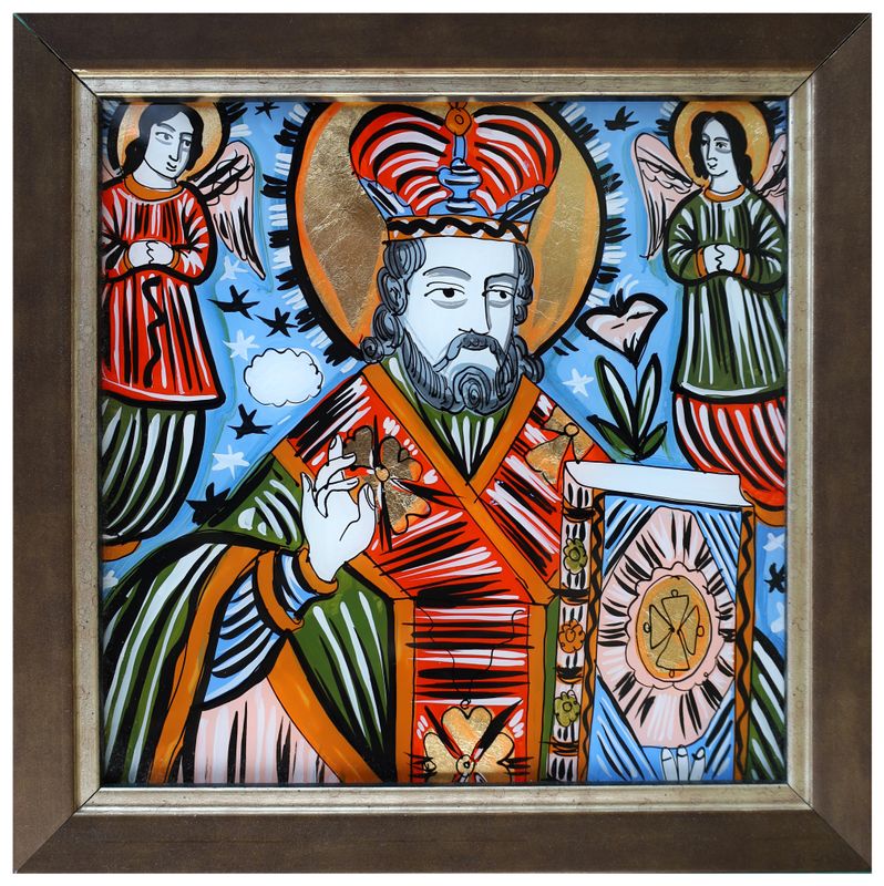 Ivan Dashko &quot;Saint Nicholas&quot;