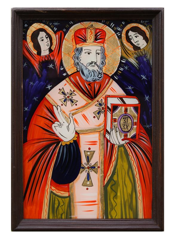 Ivan Dashko &quot;Saint Nicholas&quot;