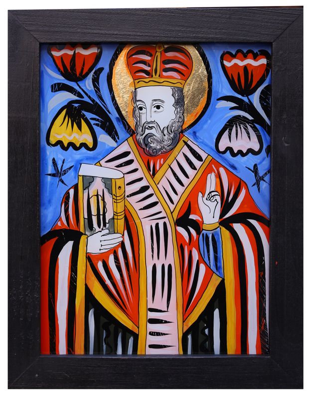 Ivan Dashko &quot;Saint Nicholas&quot;