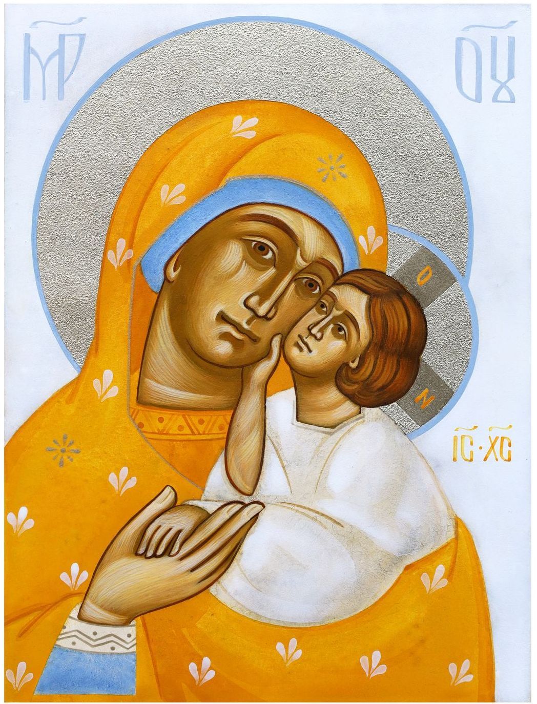 Kateryna Dmyterko &quot;Madonna with a Child&quot;