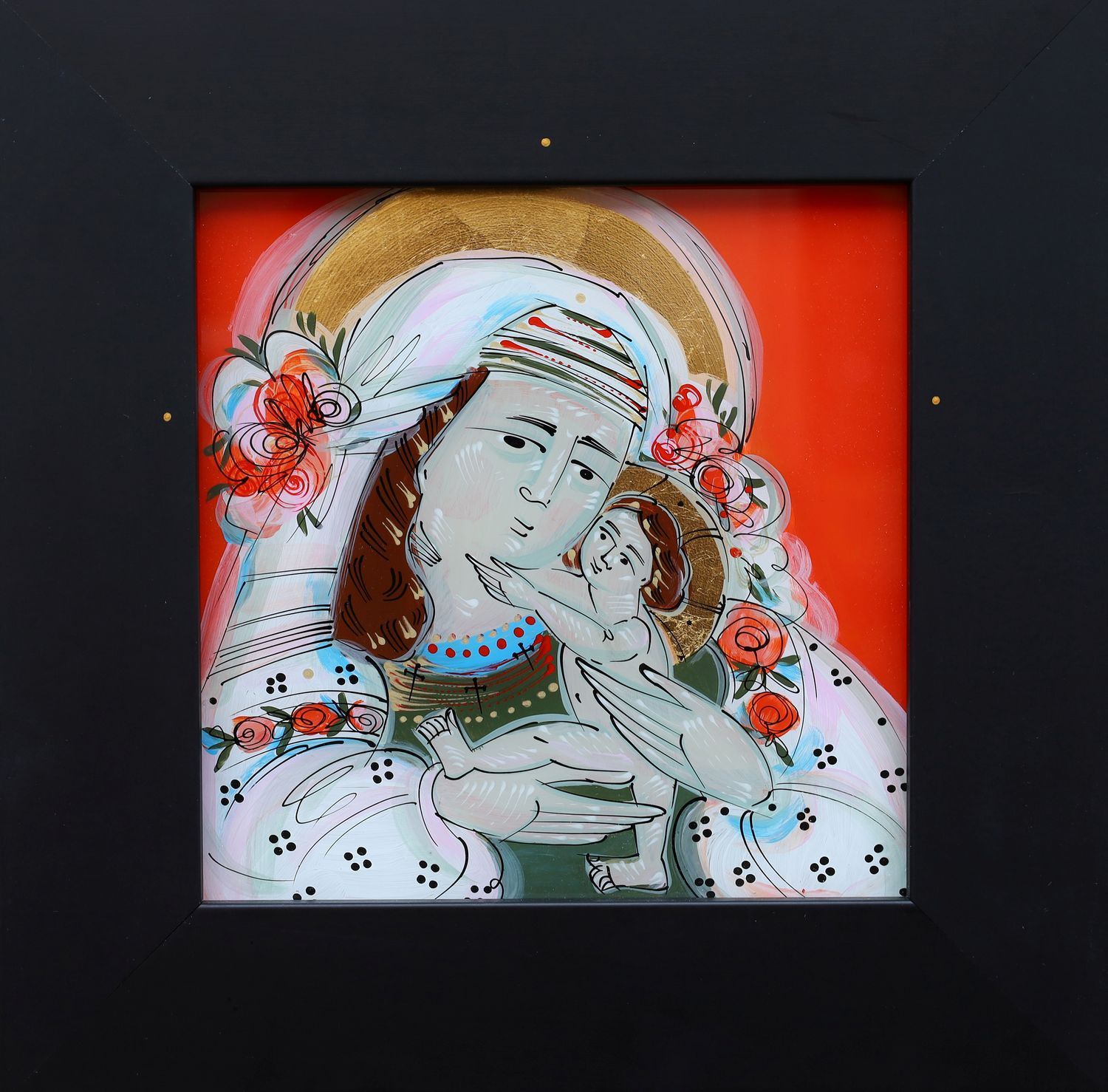 Uliana Krekhovets` &quot;Madonna with a Child&quot;