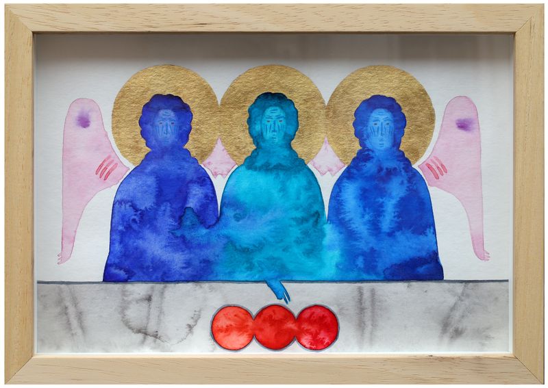 Danylo Movchan "Holy Trinity"