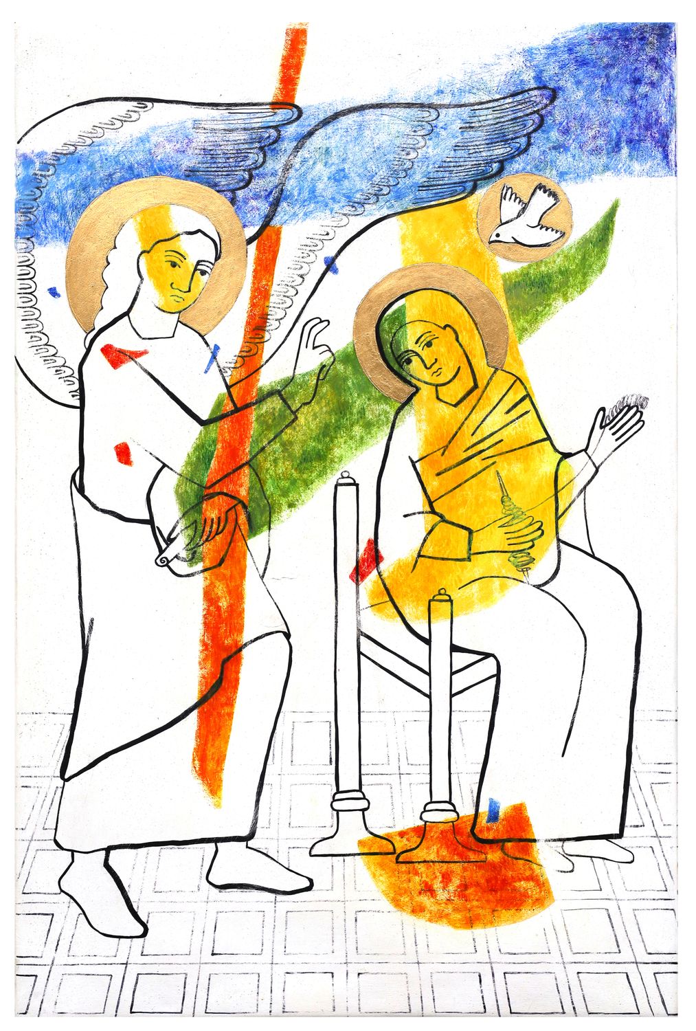 Anastasia Paruta-Dashko &quot;Annunciation&quot;