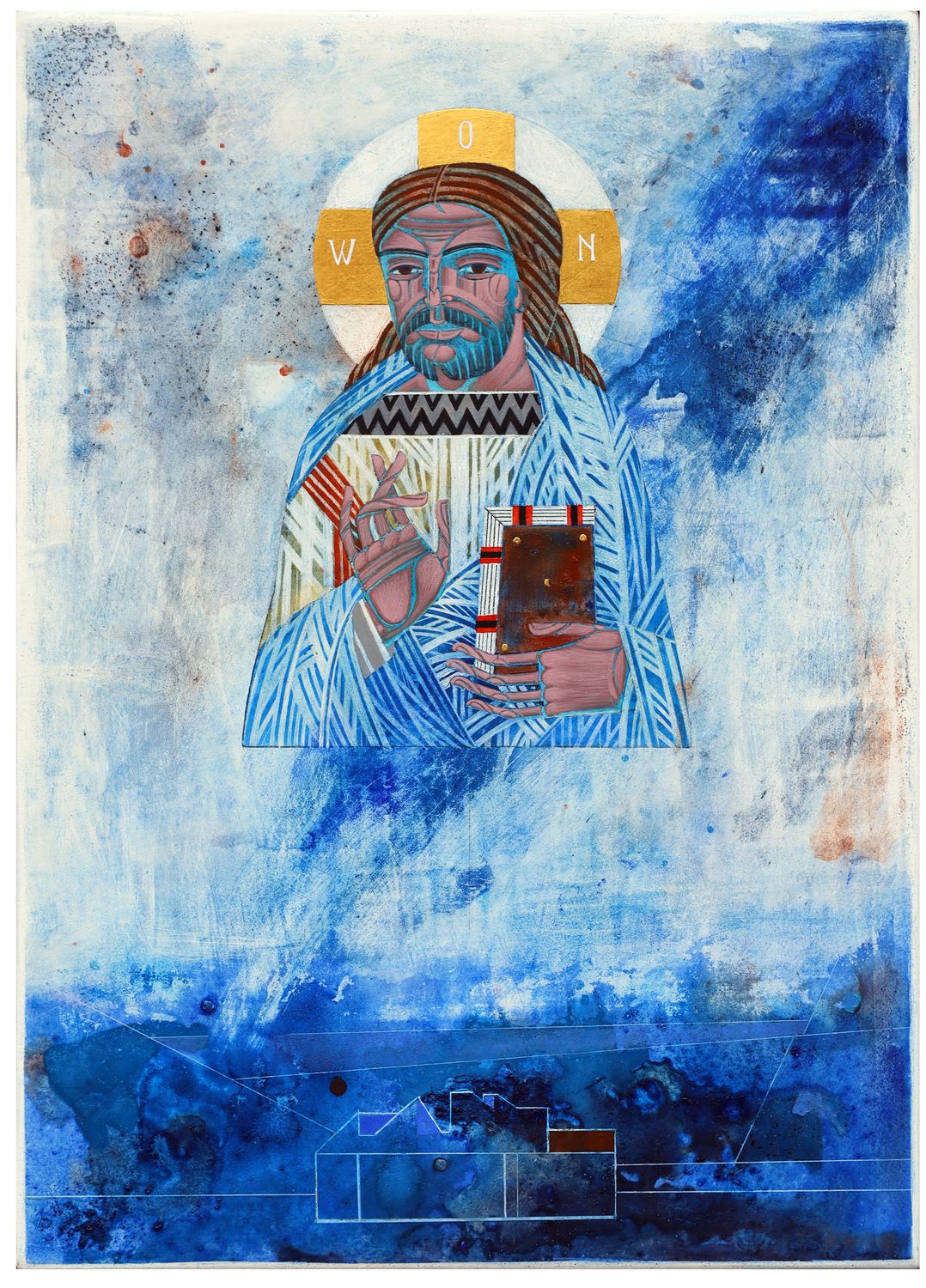 Ulyana Tomkevych &quot;Christ Pantocrator&quot;