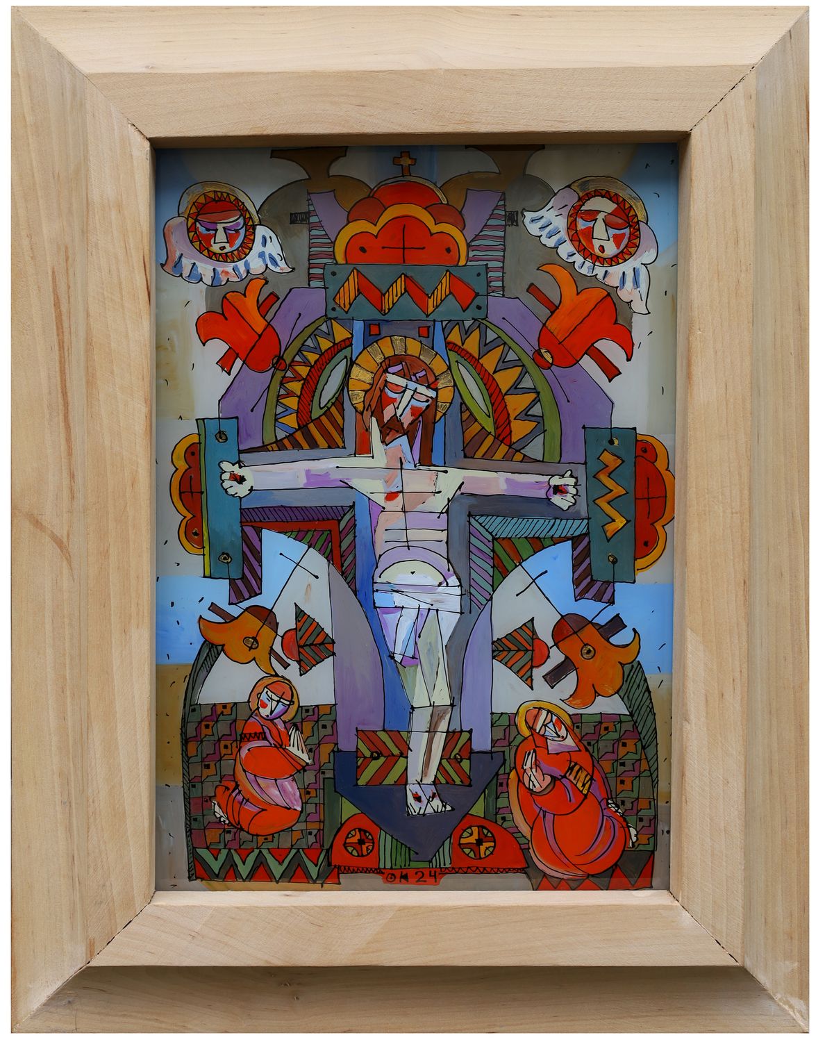 Oksana Andrushchenko &quot;Crucified in the spring&quot;