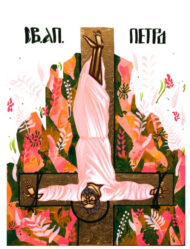 Iryna Solonynka &quot;Peter the Apostle&quot;