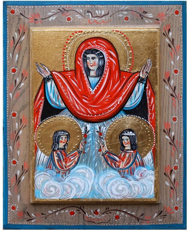 Ulyana Nyshchuk &quot;Protection of the Mother of God&quot;