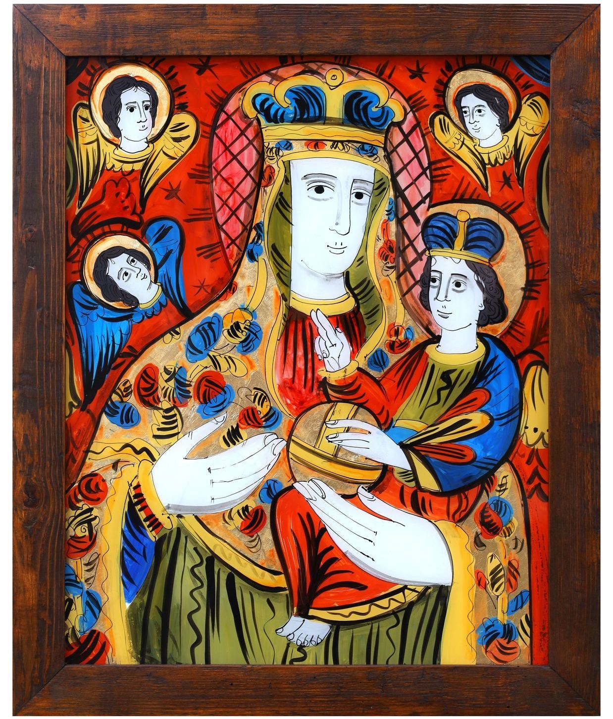 Ivan Dashko &quot;Mother of God&quot;