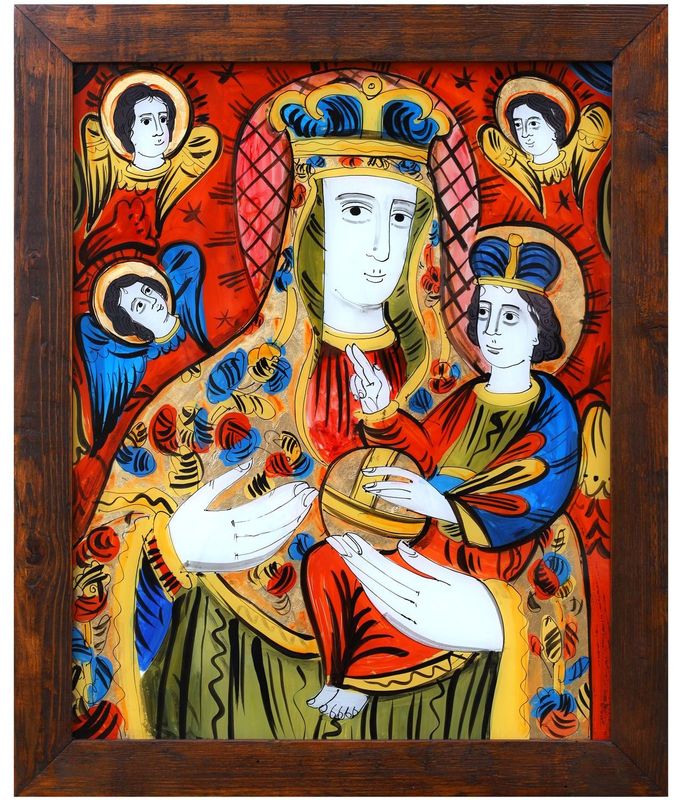 Ivan Dashko &quot;Mother of God&quot;