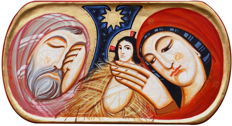 Ivan Dashko &quot;Holy Family&quot;