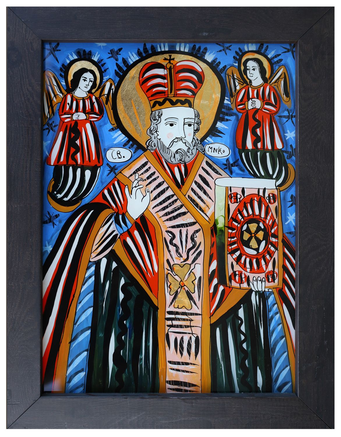 Ivan Dashko &quot;Saint Nicholas&quot;