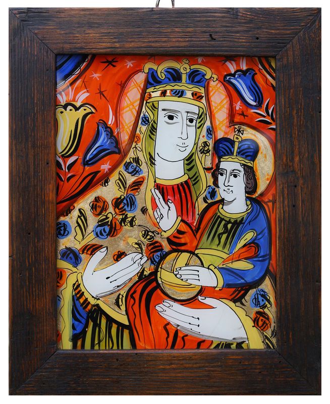 Ivan Dashko &quot;Mother of God&quot;