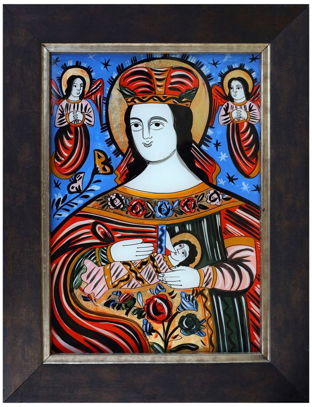 Ivan Dashko &quot;Mother of God&quot;