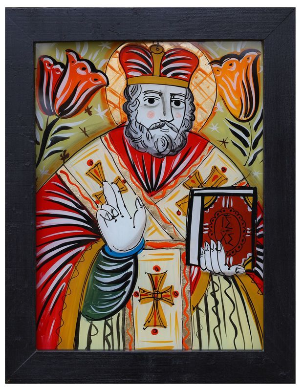 Ivan Dashko &quot;Saint Nicholas&quot;