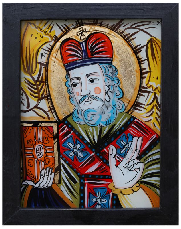 Ivan Dashko &quot;Saint Nicholas&quot;