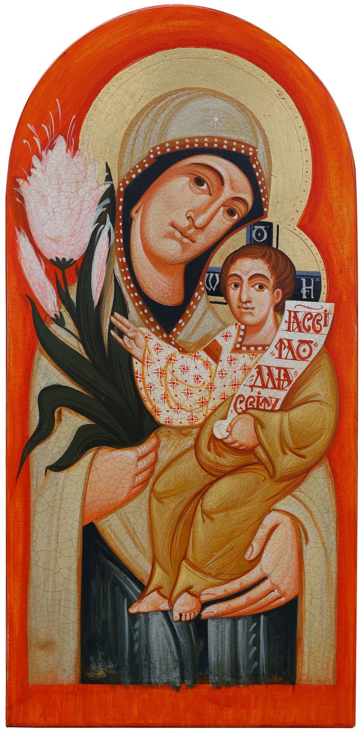 Ivan Dashko &quot;Madonna the Unfading Flower&quot;