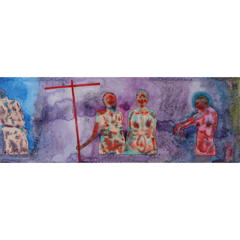 Danylo Movchan "Four figures"