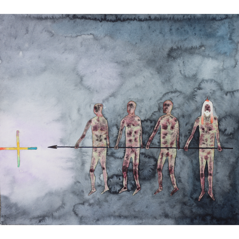 Danylo Movchan "russians attack the cross"