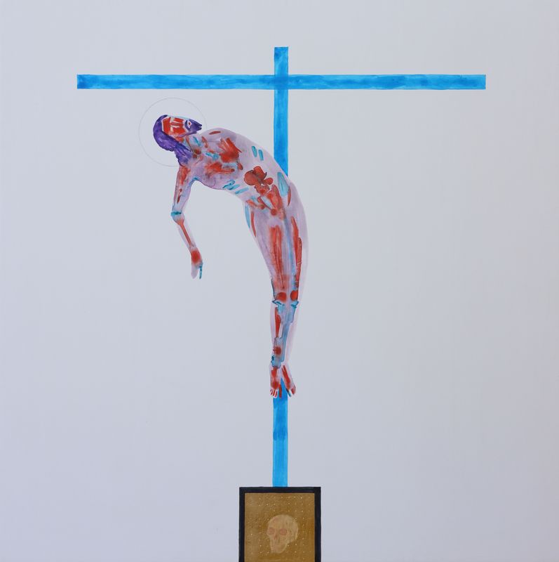 Danylo Movchan &quot;The Descent from the Cross&quot;