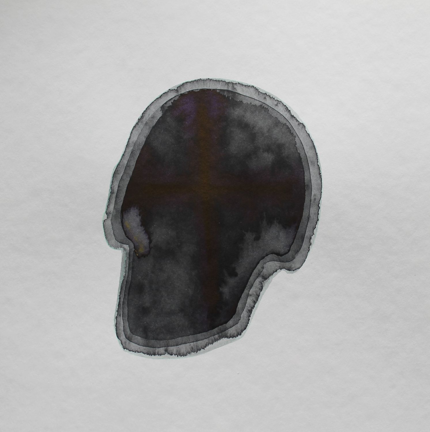 Danylo Movchan &quot;The skull III&quot;